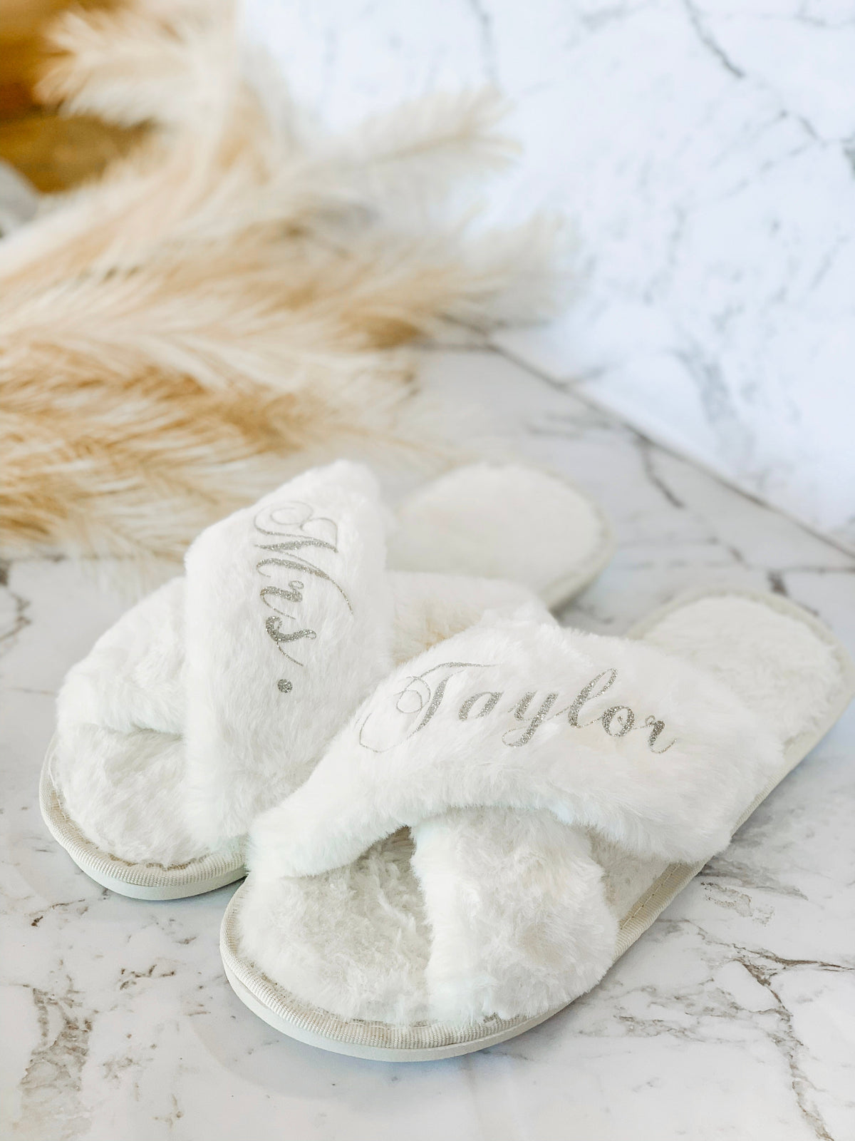 Fluffy Slippers