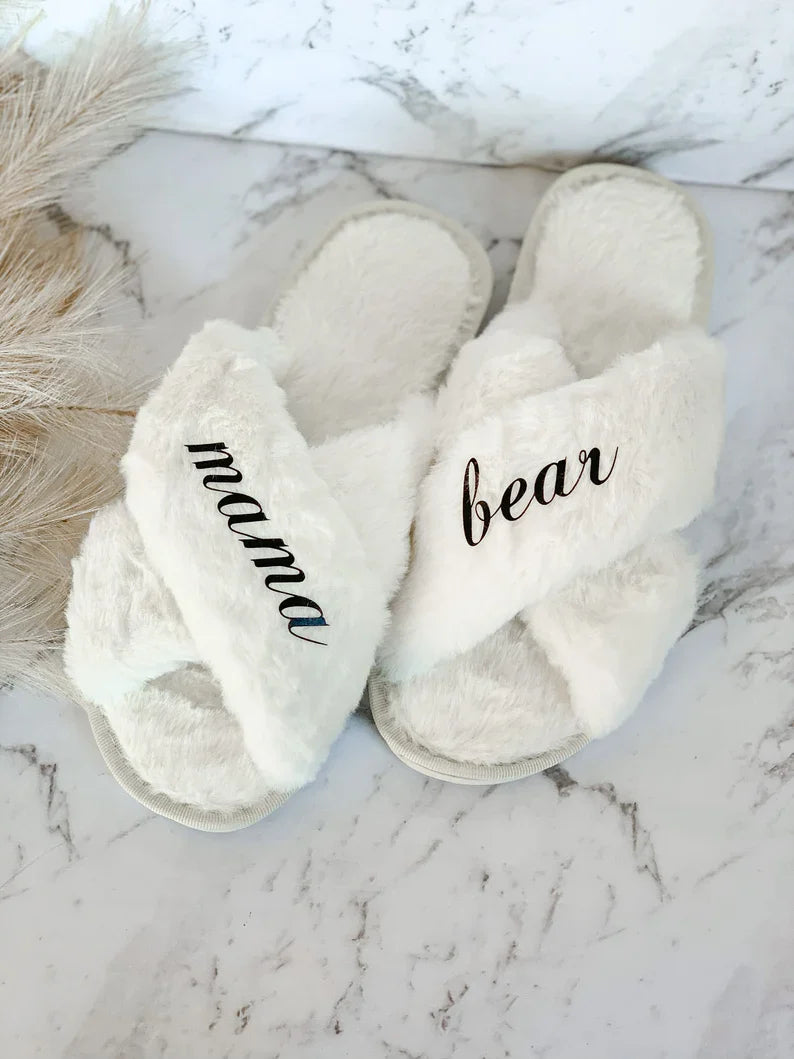 Fluffy Slippers
