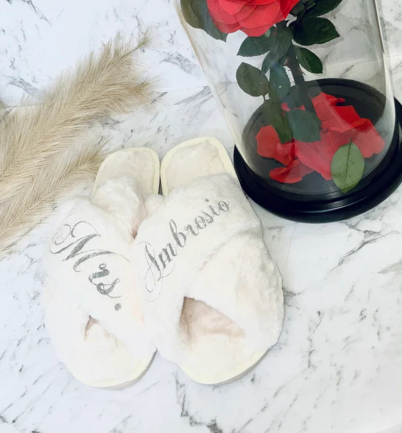 Fluffy Slippers