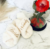 Fluffy Slippers
