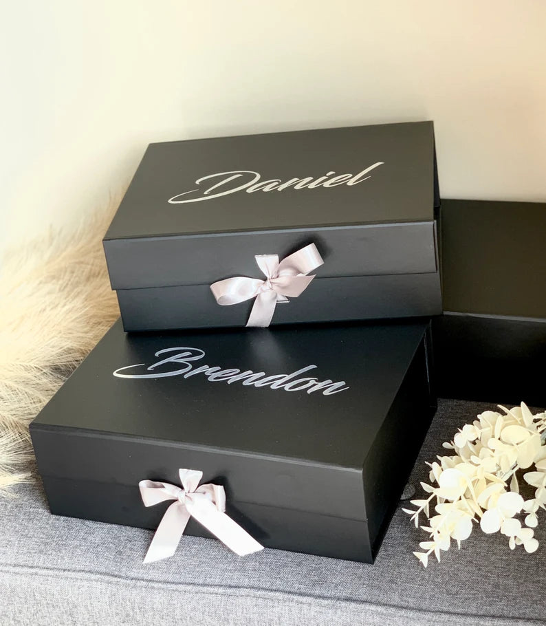 Gift Box with Ribbon