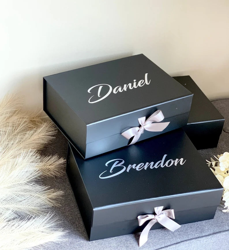 Gift Box with Ribbon